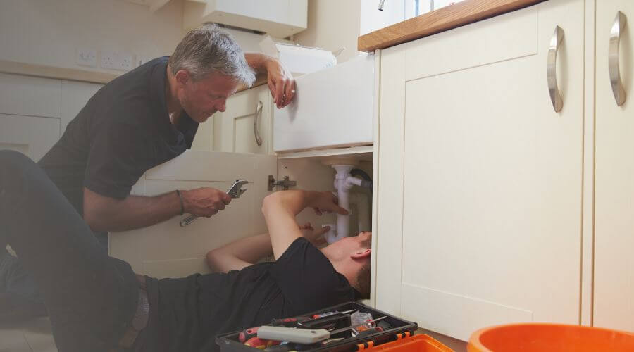 Local water heater installation in Sandy Hook, VA