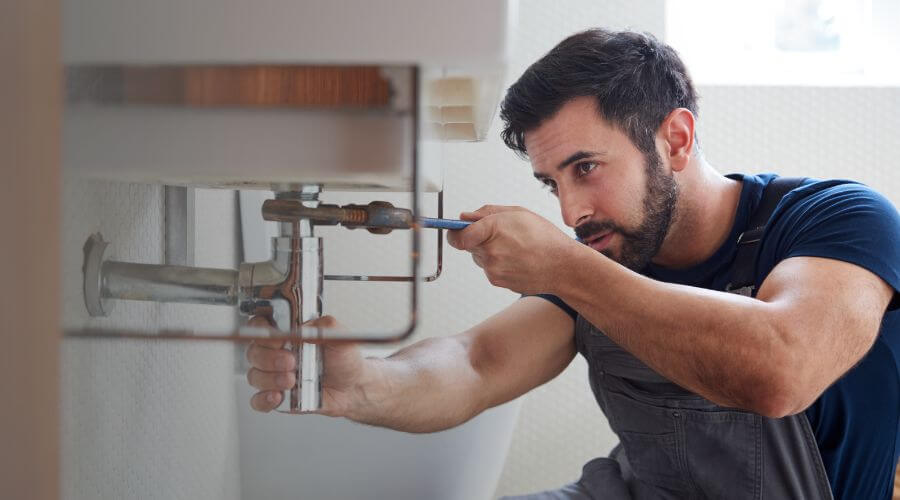 Professional water heater installation services in Sandy Hook, VA